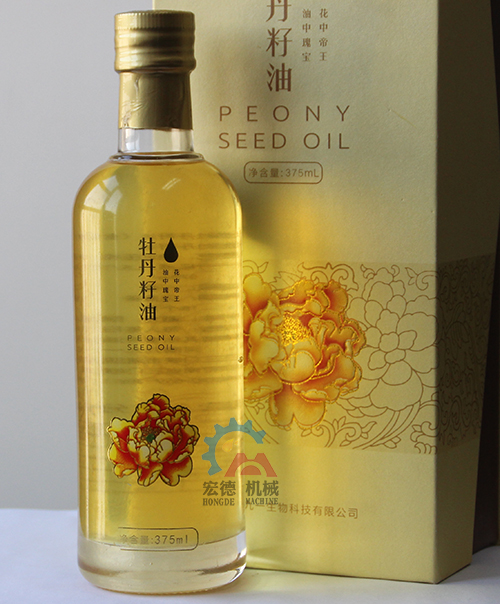 牡丹籽油精煉設備