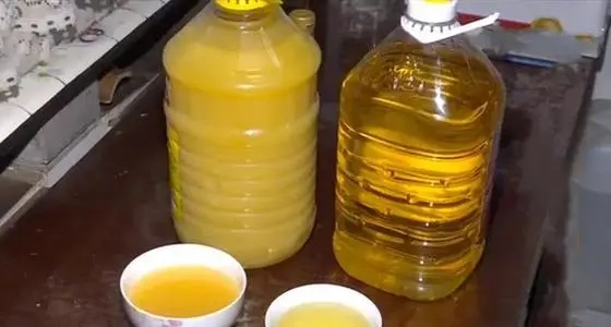 未脫蠟食用油