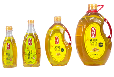 壓榨一級花生油