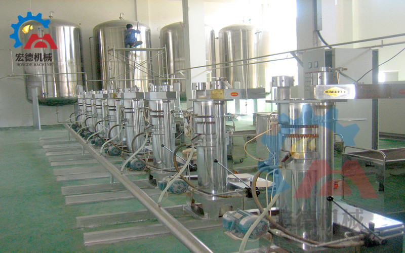 核桃榨油機