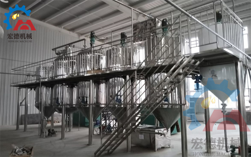 宏德糧油機械